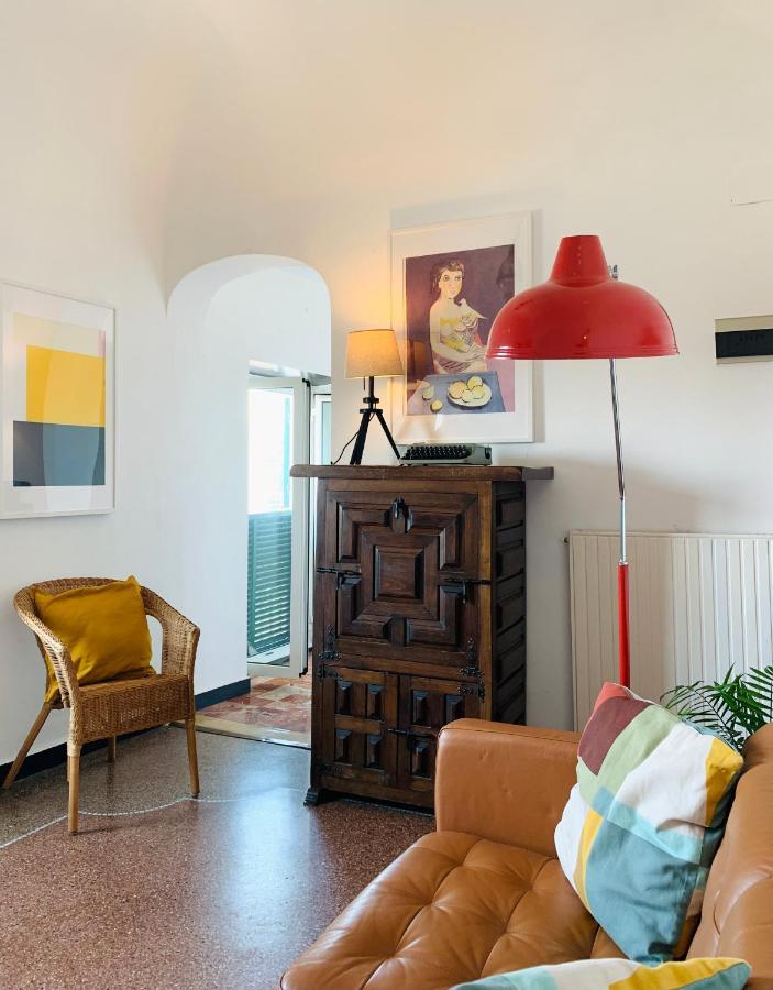 Bacinetto House - Panoramic Tower Appartement Genua Buitenkant foto