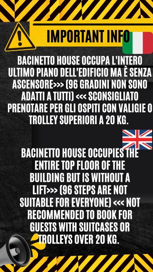 Bacinetto House - Panoramic Tower Appartement Genua Buitenkant foto