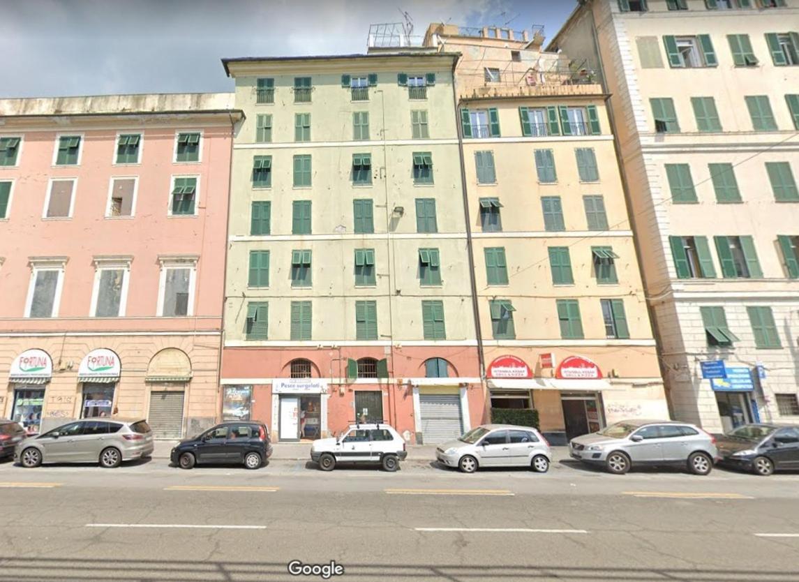 Bacinetto House - Panoramic Tower Appartement Genua Buitenkant foto
